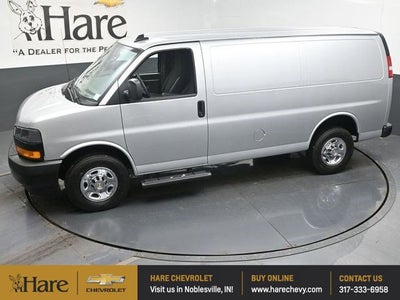 2024 Chevrolet Express 3500 Work Van Cargo