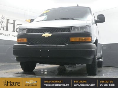 2024 Chevrolet Express 3500 Work Van Cargo
