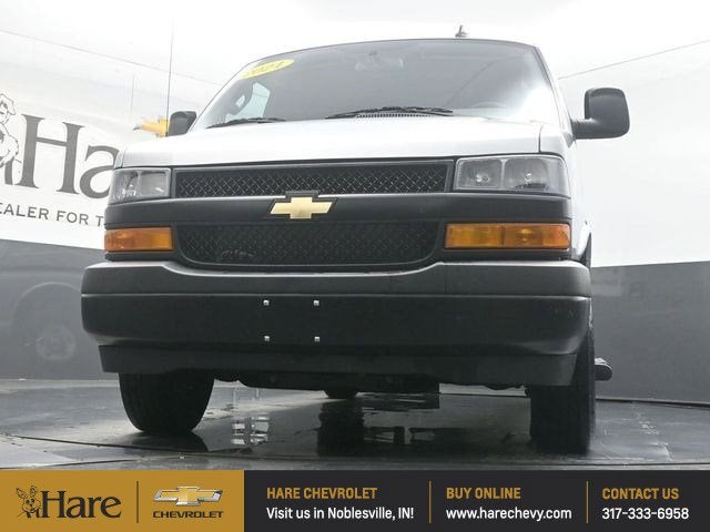 2024 Chevrolet Express 3500 Work Van Cargo