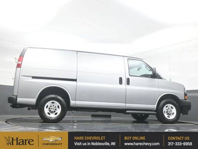 2024 Chevrolet Express 3500 Work Van Cargo