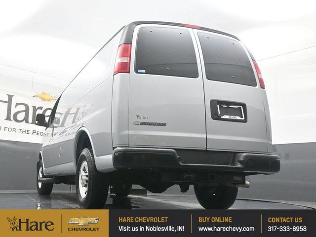 2024 Chevrolet Express 3500 Work Van Cargo
