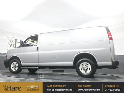 2024 Chevrolet Express 3500 Work Van Cargo
