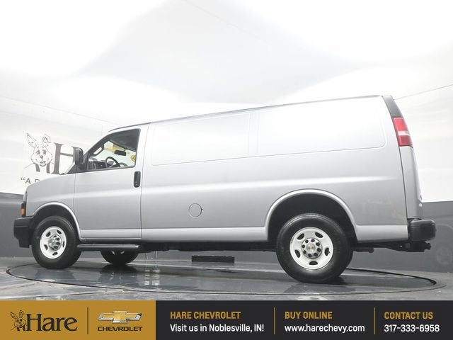 2024 Chevrolet Express 3500 Work Van Cargo