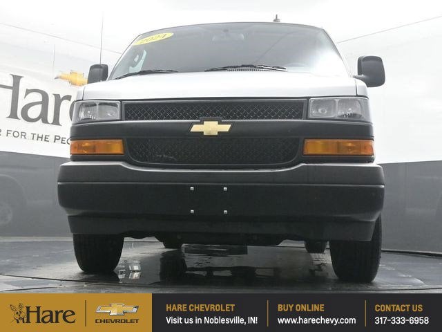 2024 Chevrolet Express 3500 Work Van Cargo
