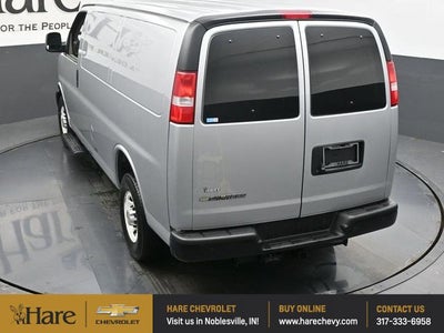2024 Chevrolet Express 3500 Work Van Cargo