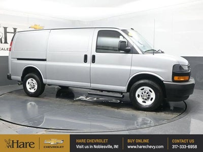 2024 Chevrolet Express 3500 Work Van Cargo
