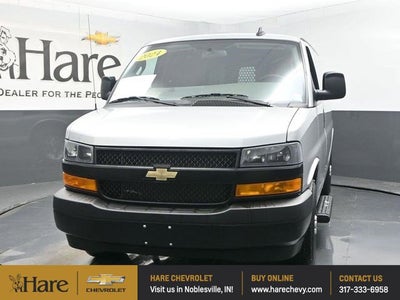 2024 Chevrolet Express 3500 Work Van Cargo