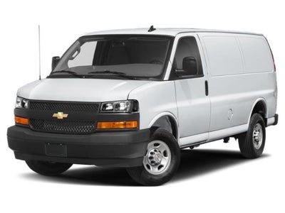 2026 Chevrolet Express 3500 Work Van Cargo