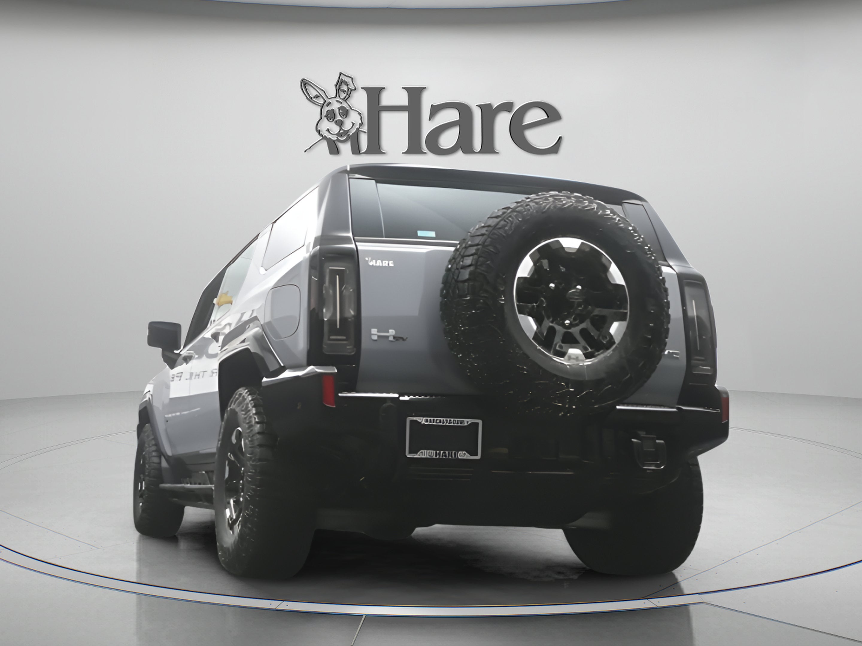 2025 GMC Hummer EV SUV 3X