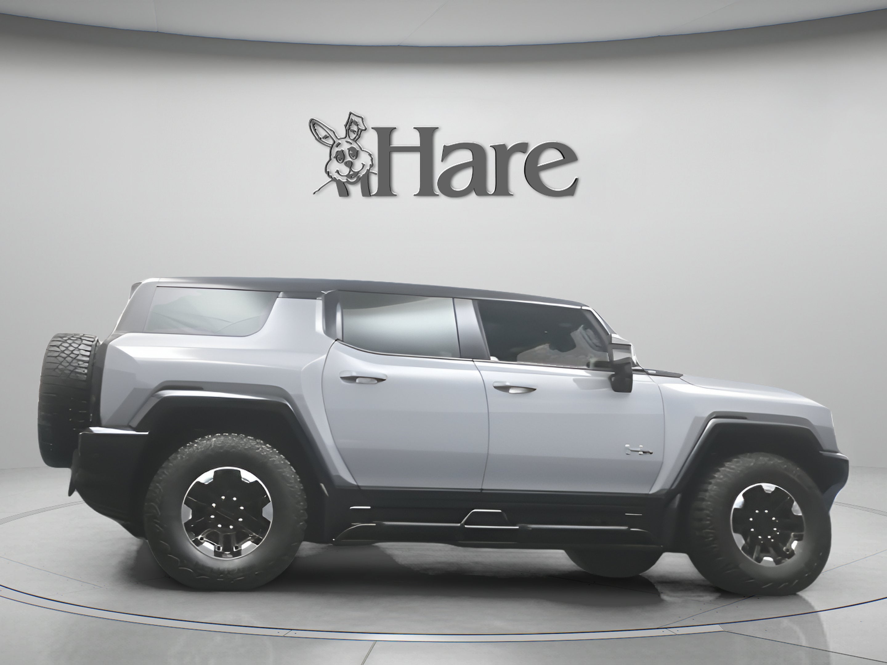 2025 GMC Hummer EV SUV 3X