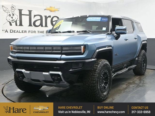 2024 GMC Hummer EV SUV 3X OMEGA EDITION