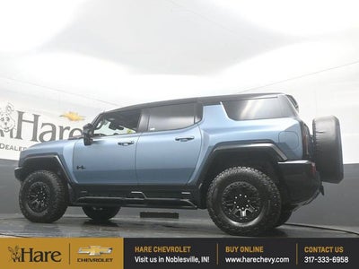 2024 GMC Hummer EV SUV 3X OMEGA EDITION
