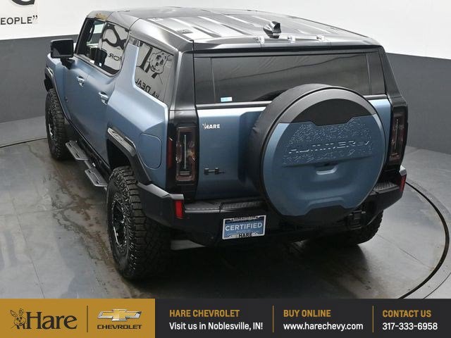 2024 GMC Hummer EV SUV 3X OMEGA EDITION