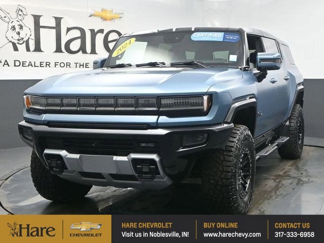 2024 GMC Hummer EV SUV 3X OMEGA EDITION
