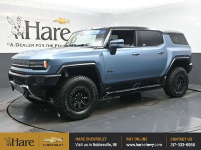 2024 GMC Hummer EV SUV 3X OMEGA EDITION