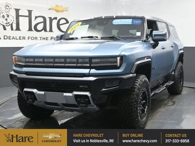 2024 GMC Hummer EV SUV 3X OMEGA EDITION