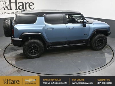 2024 GMC Hummer EV SUV 3X OMEGA EDITION