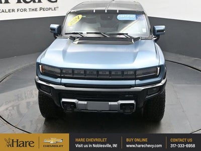 2024 GMC Hummer EV SUV 3X OMEGA EDITION