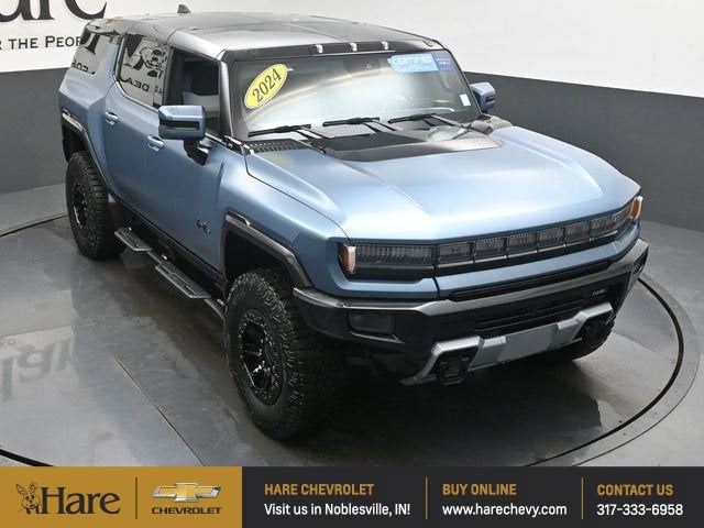 2024 GMC Hummer EV SUV 3X OMEGA EDITION