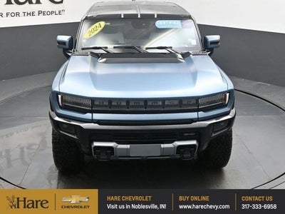 2024 GMC Hummer EV SUV 3X OMEGA EDITION