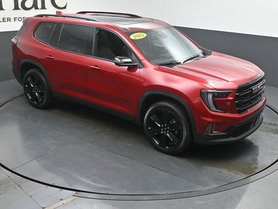 2025 GMC Acadia Elevation