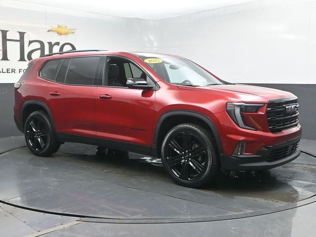 2025 GMC Acadia Elevation