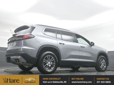 2025 GMC Acadia Elevation