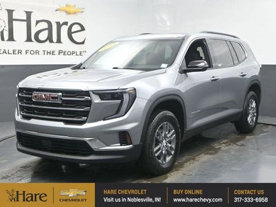 2025 GMC Acadia Elevation