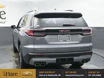 2025 GMC Acadia Elevation