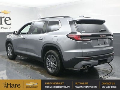 2025 GMC Acadia Elevation