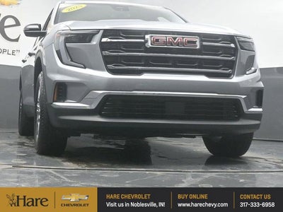 2025 GMC Acadia Elevation