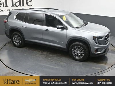 2025 GMC Acadia Elevation