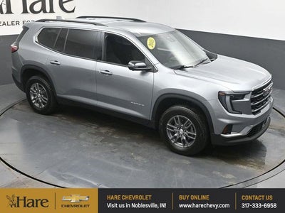 2025 GMC Acadia Elevation