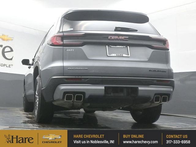 2025 GMC Acadia Elevation