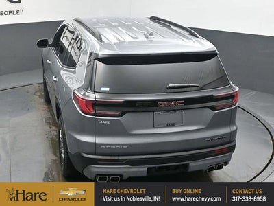 2025 GMC Acadia Elevation