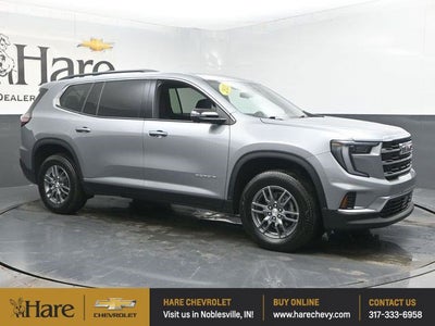 2025 GMC Acadia Elevation