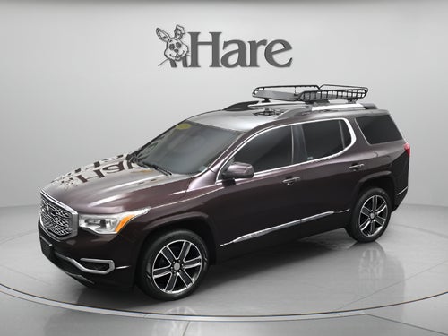 2018 GMC Acadia Denali