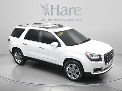 2017 GMC Acadia Limited Limited