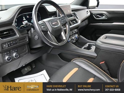 2022 GMC Yukon AT4
