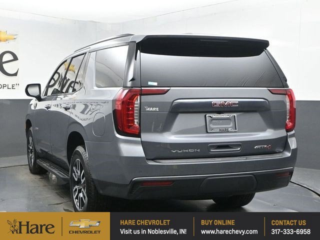 2022 GMC Yukon AT4