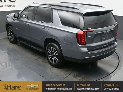 2022 GMC Yukon AT4