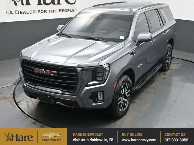 2022 GMC Yukon AT4