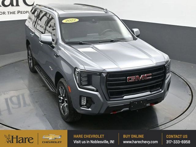 2022 GMC Yukon AT4
