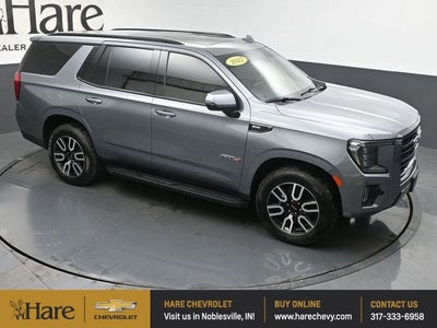 2022 GMC Yukon AT4