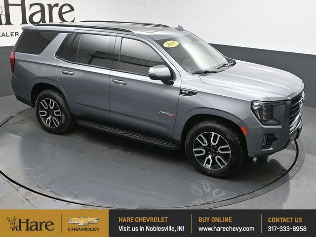 2022 GMC Yukon AT4