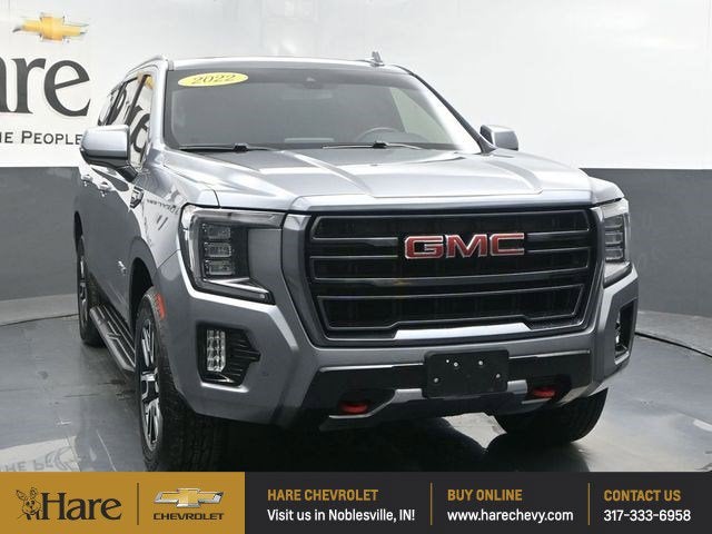 2022 GMC Yukon AT4