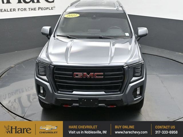 2022 GMC Yukon AT4