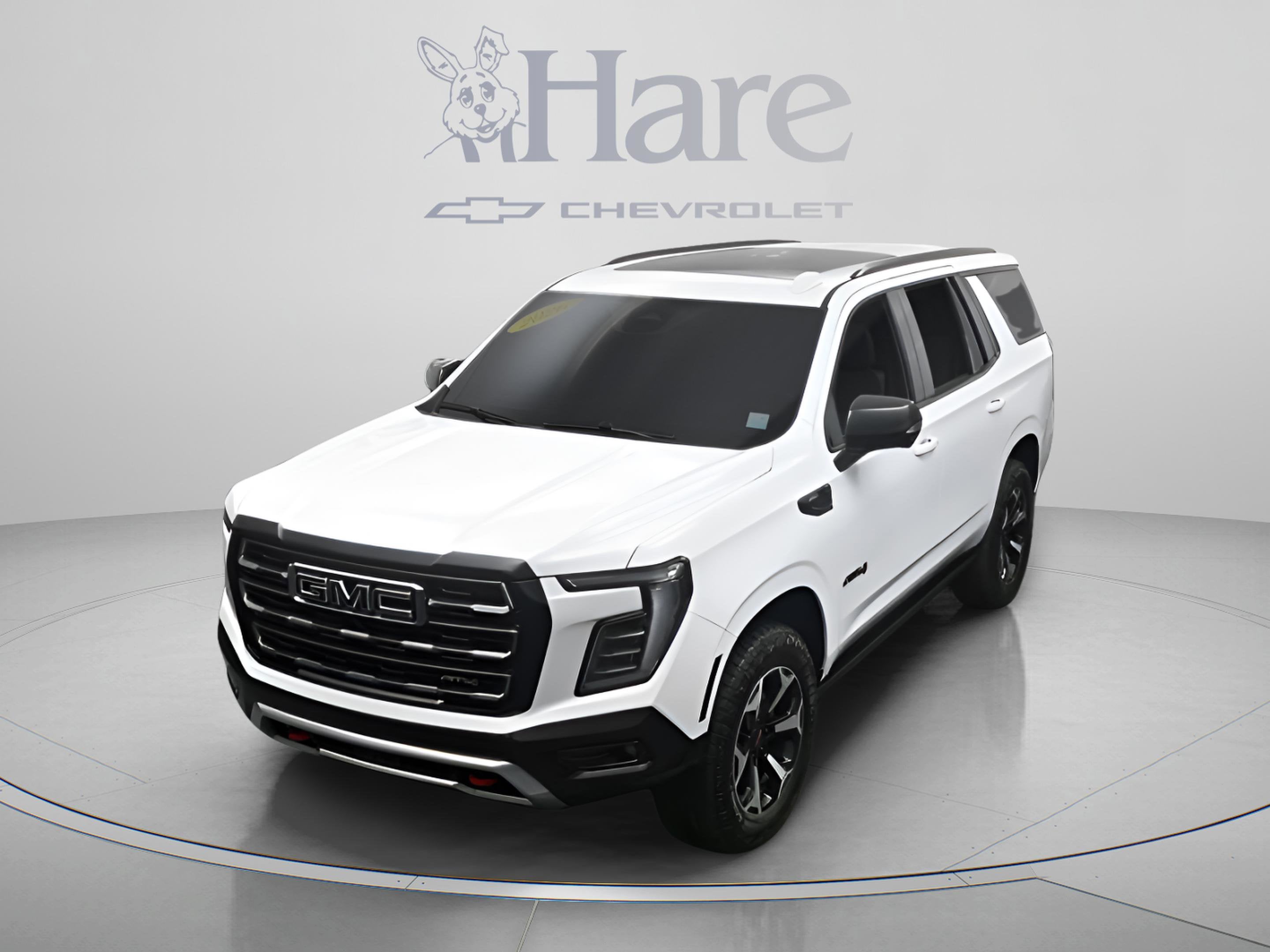 2026 GMC Yukon AT4