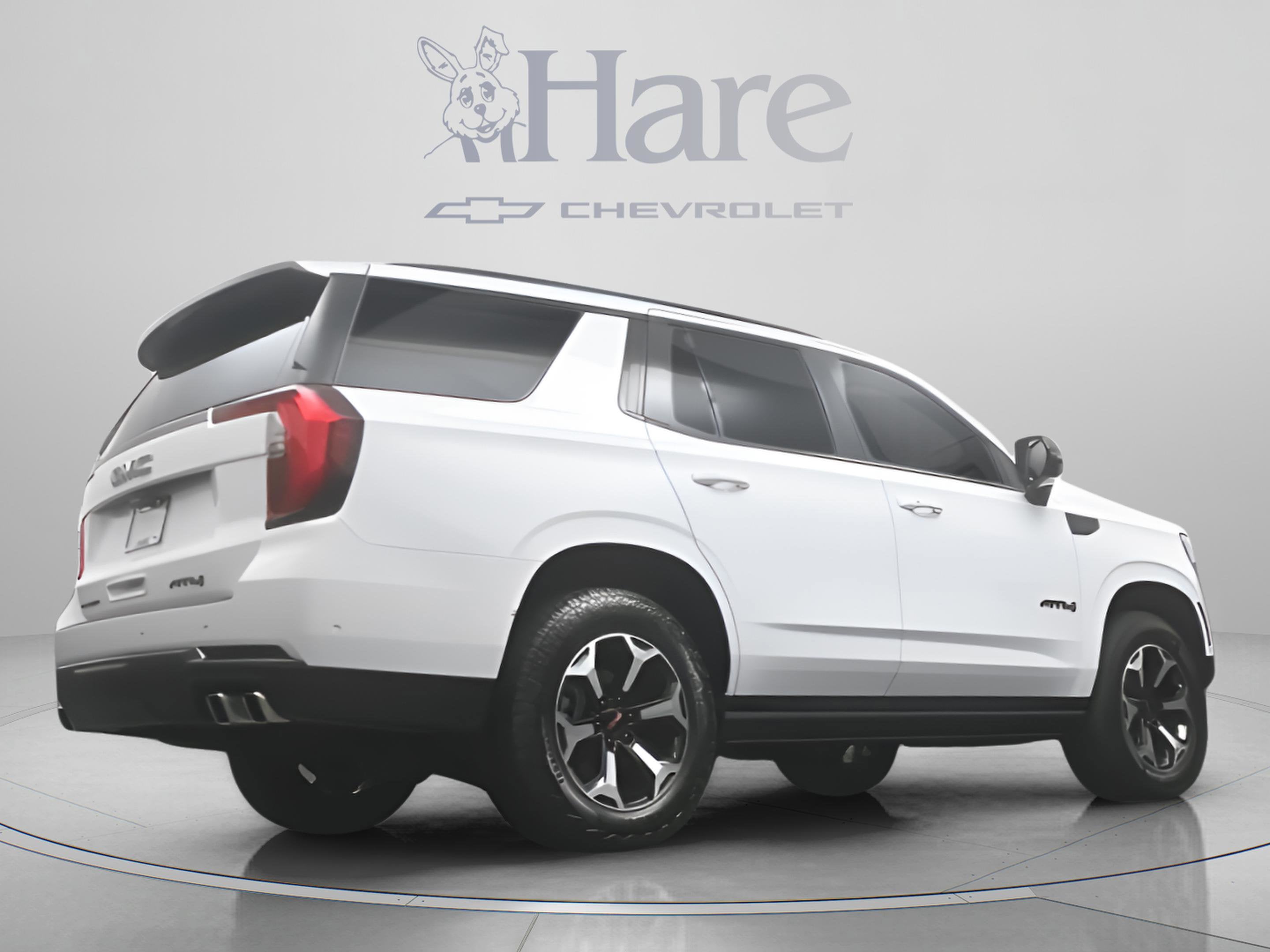 2026 GMC Yukon AT4