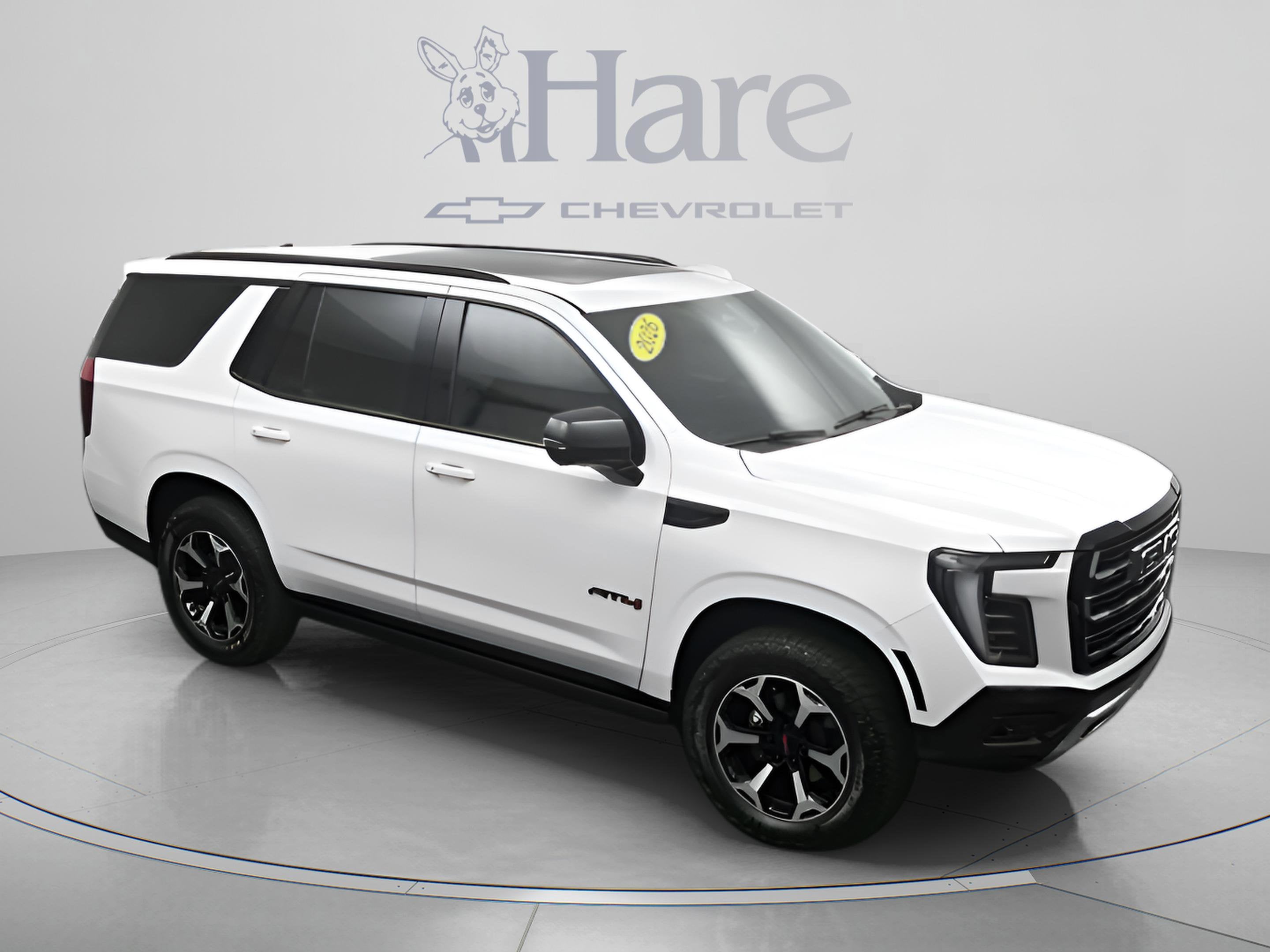 2026 GMC Yukon AT4